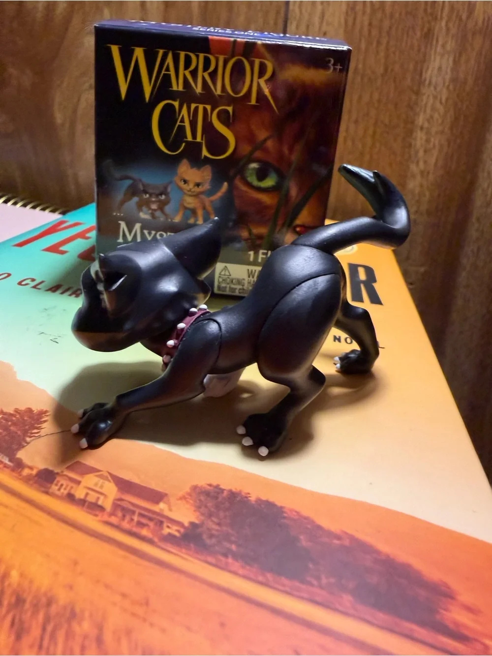 Warrior Cats Mystery Figure Scourge